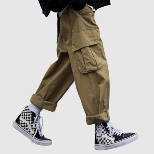 Wide straight pants HL2574