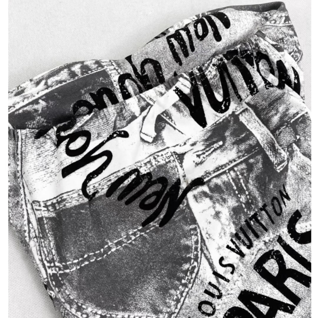 Letter print tube top E7018