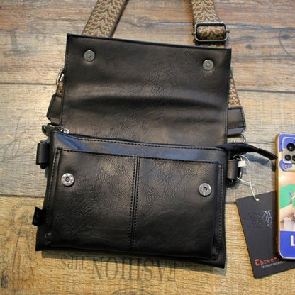 Wide strap shoulder bag HL2607