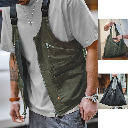 2WAY outdoor vest HL1631