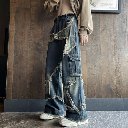 Star Design Denim Jeans D0055