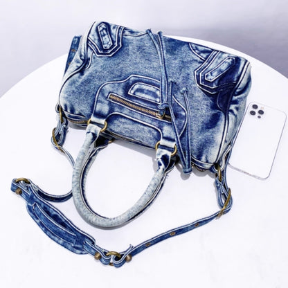 Denim Handbag D0044