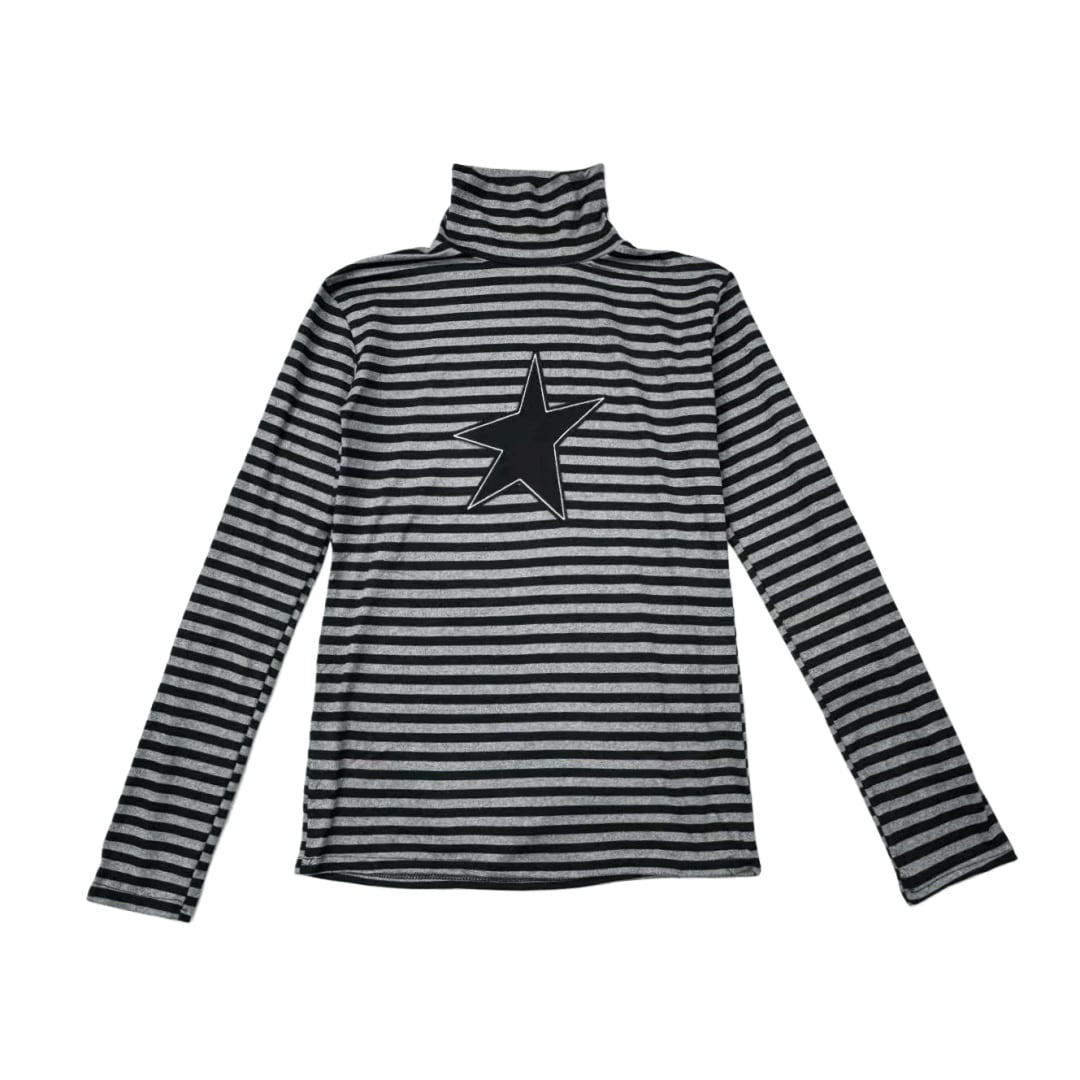 High neck border tops E7015