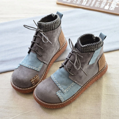 Retro Short Boots D0015