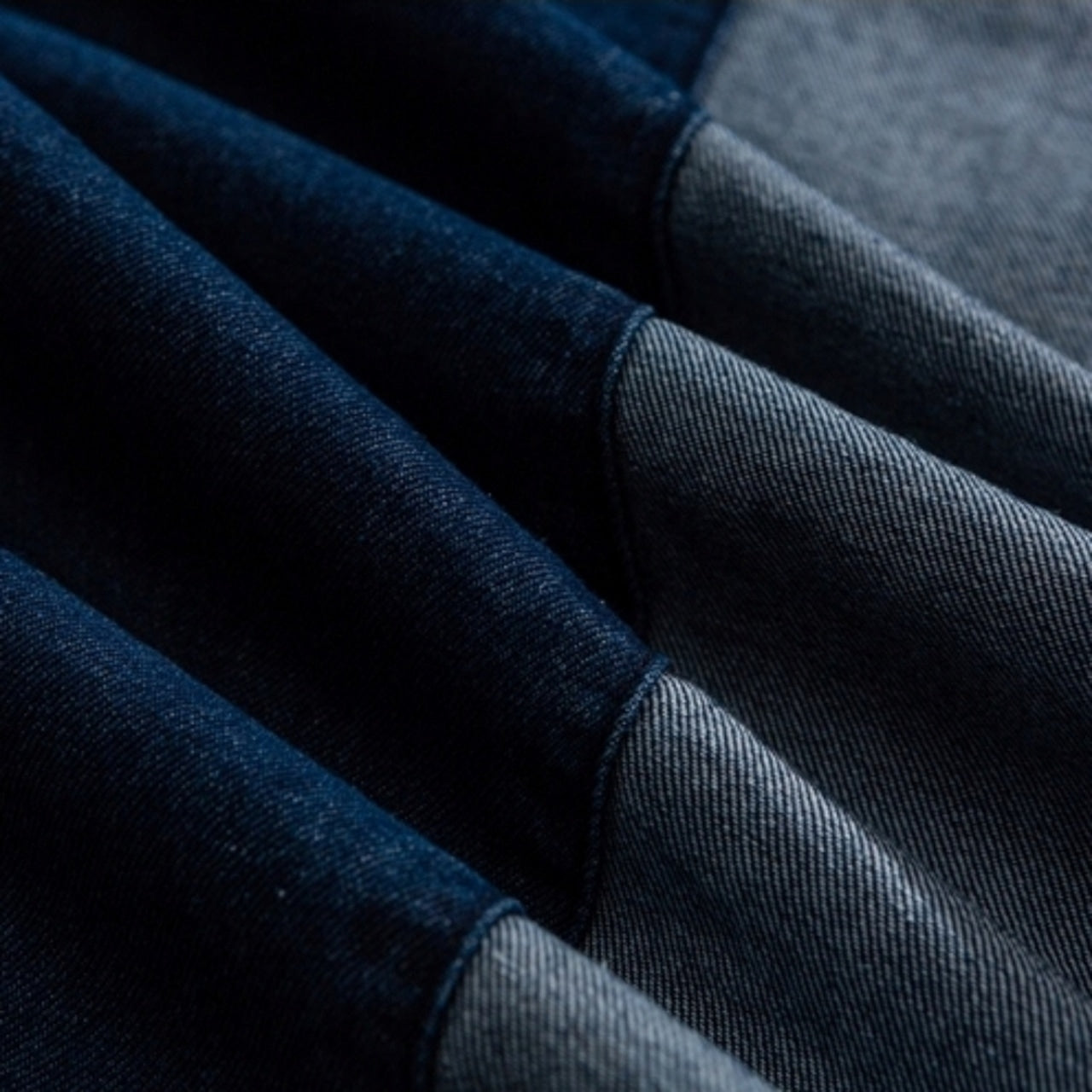 Loose Wide Denim Pants D0022