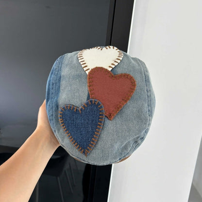 Heart Applique Hunting D0048