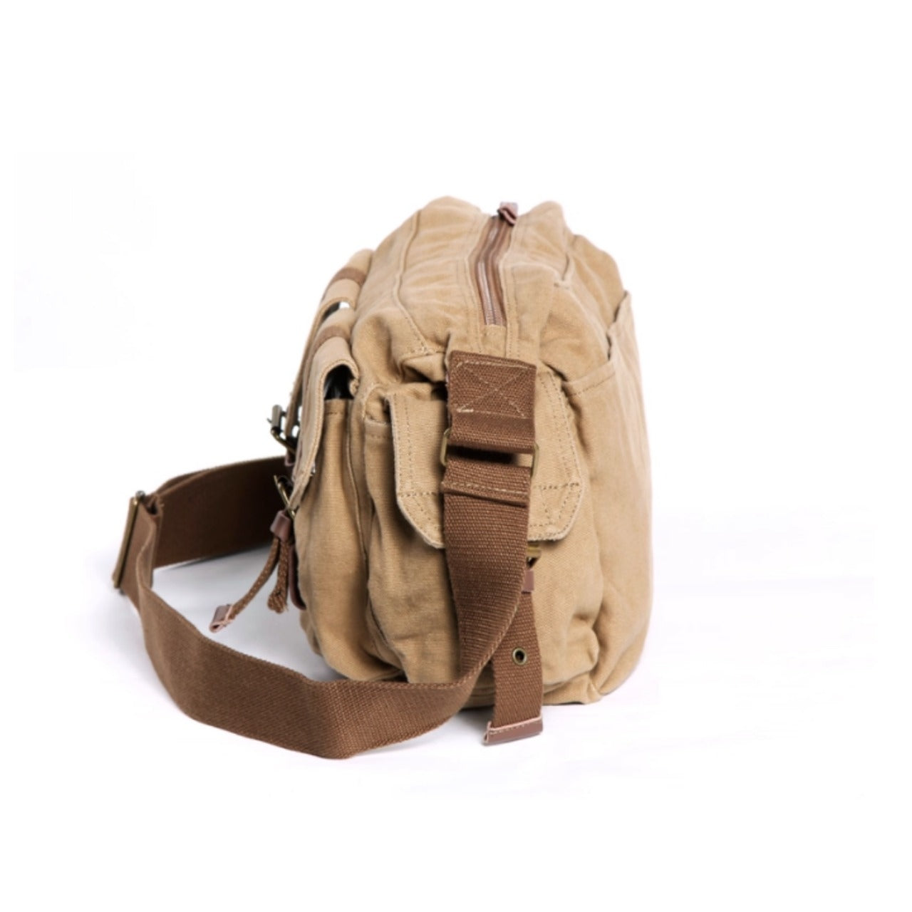 Multi Pocket Messenger Bag D0045
