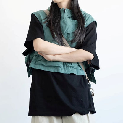 Multi-pocket outdoor vest HL2532