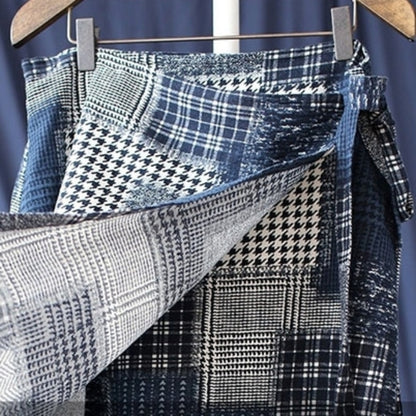 Denim Wrap Skirt D0020