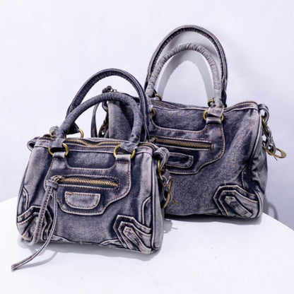 Denim Handbag D0044