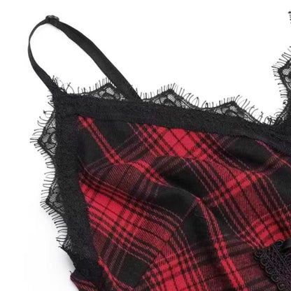 Asymmetric camisole dress E7049