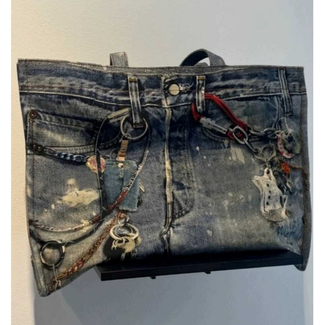 Denim Tote Bag D0030