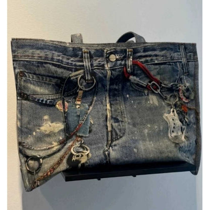 Denim Tote Bag D0030