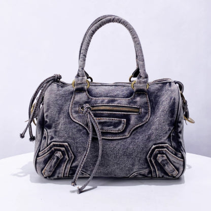 Denim Handbag D0044
