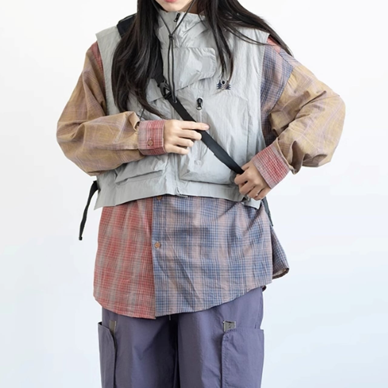 Multi-pocket outdoor vest HL2532