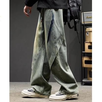 Wide leg denim jeans HL2570