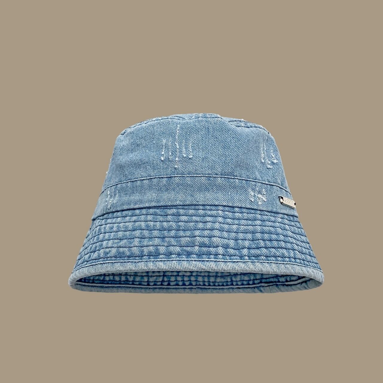 Denim bucket hat D0163