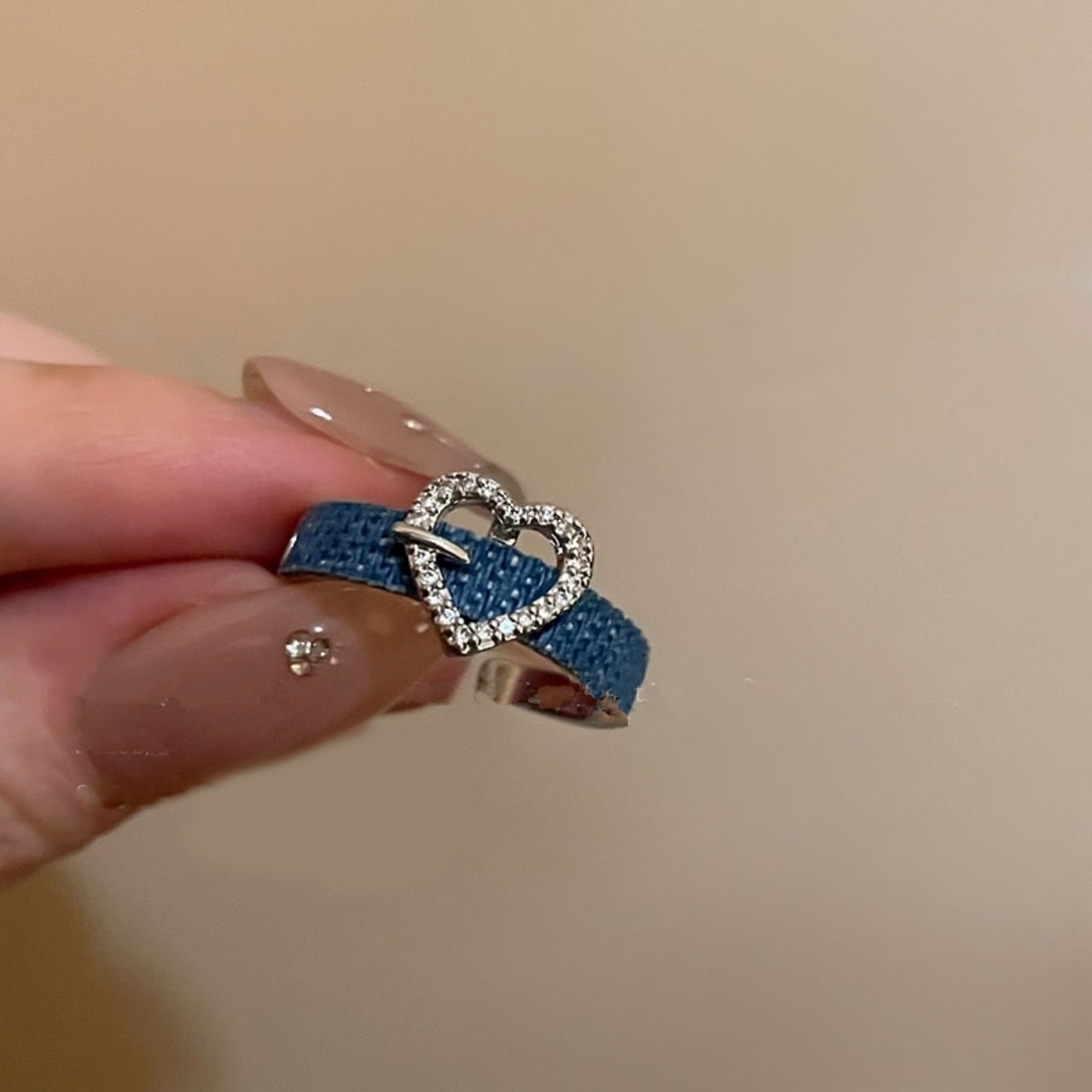 Denim ring set D0160