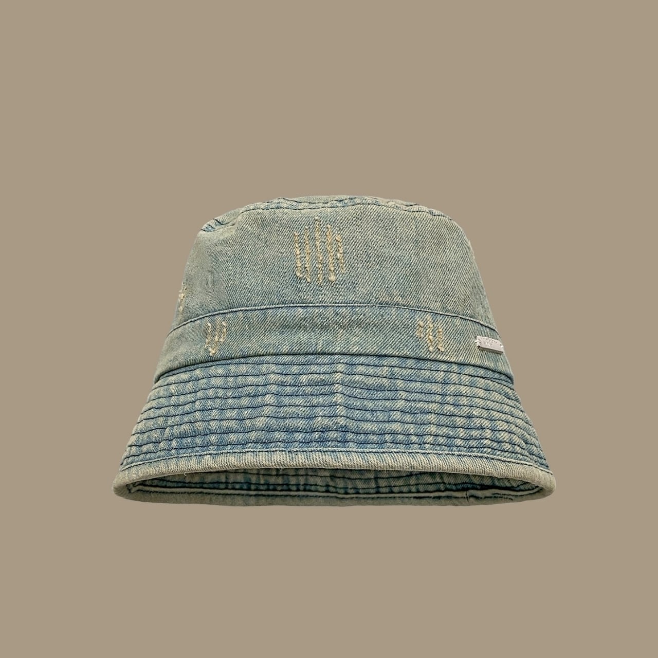 Denim bucket hat D0163