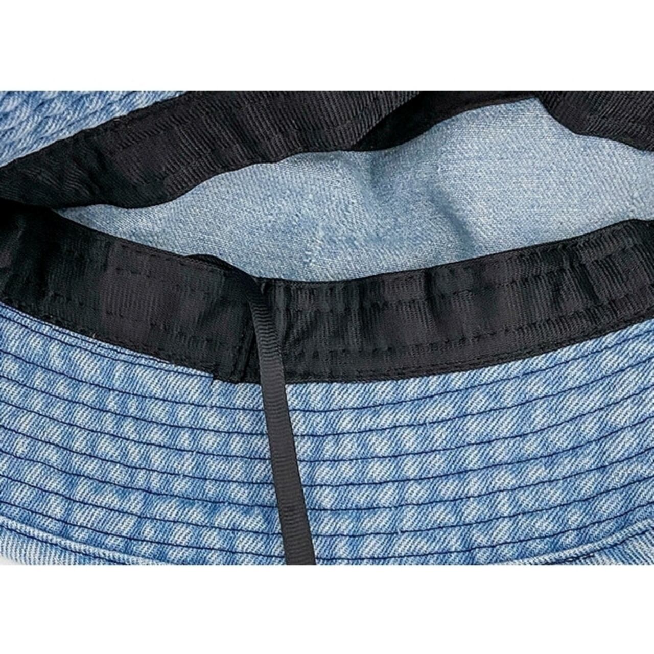 Denim bucket hat D0163