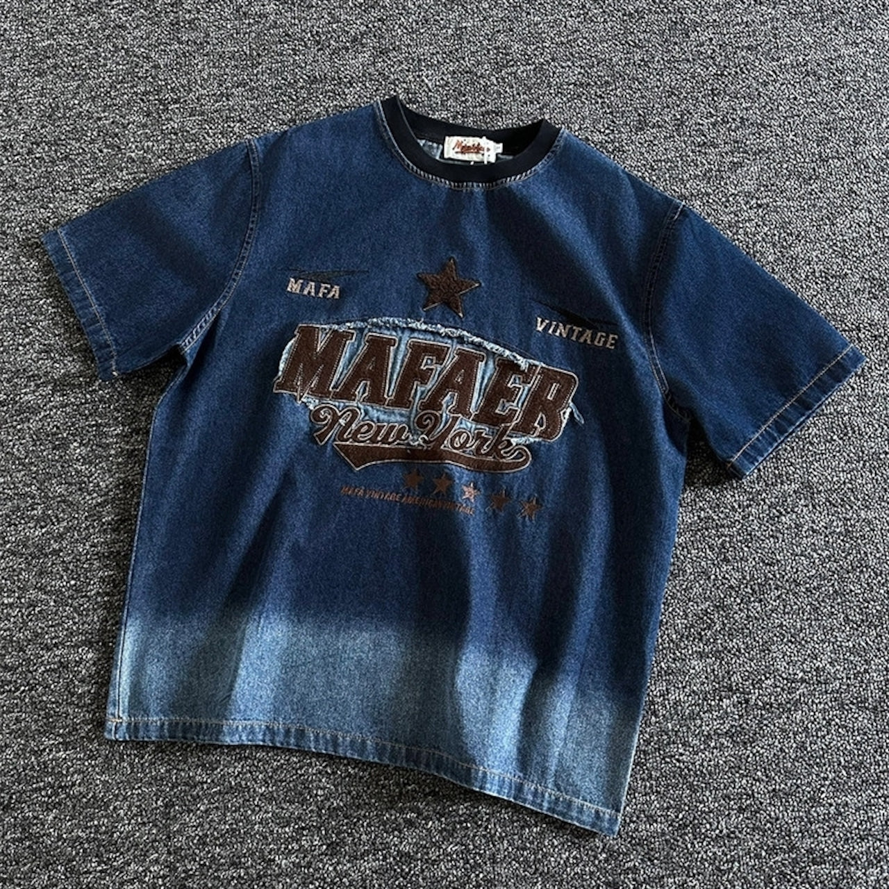 American casual style tops D0203