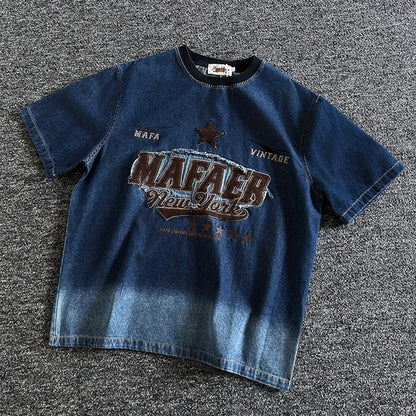 American casual style tops D0203