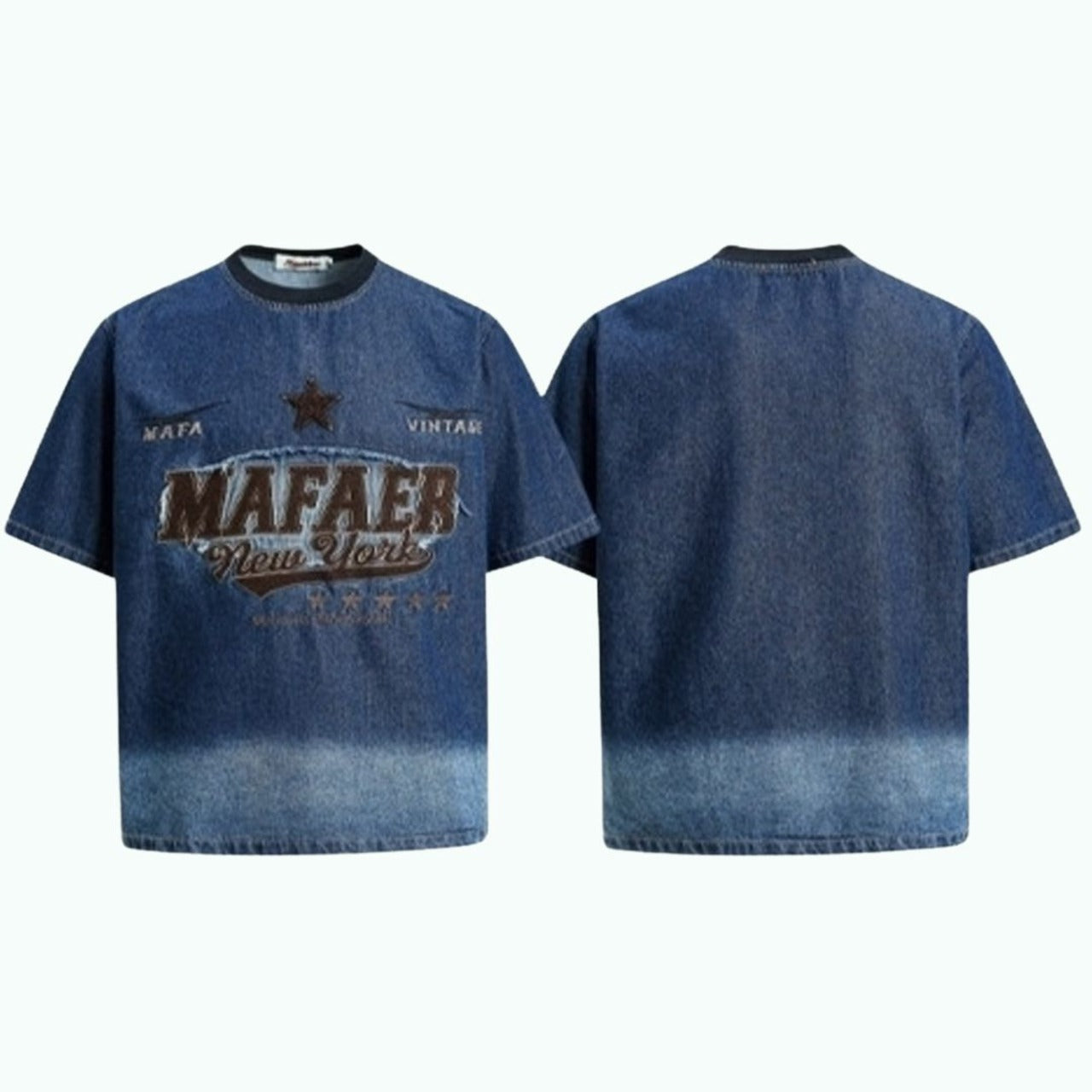 American casual style tops D0203