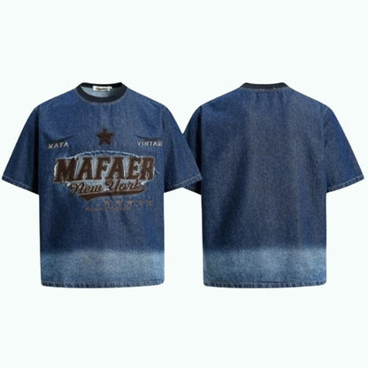 American casual style tops D0203