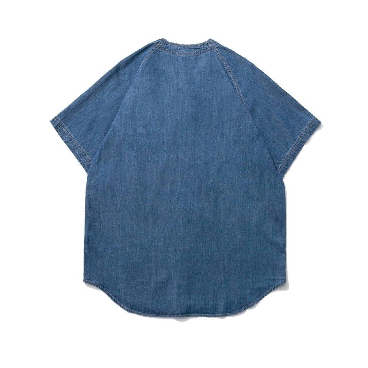 Baseball denim shirt D0208