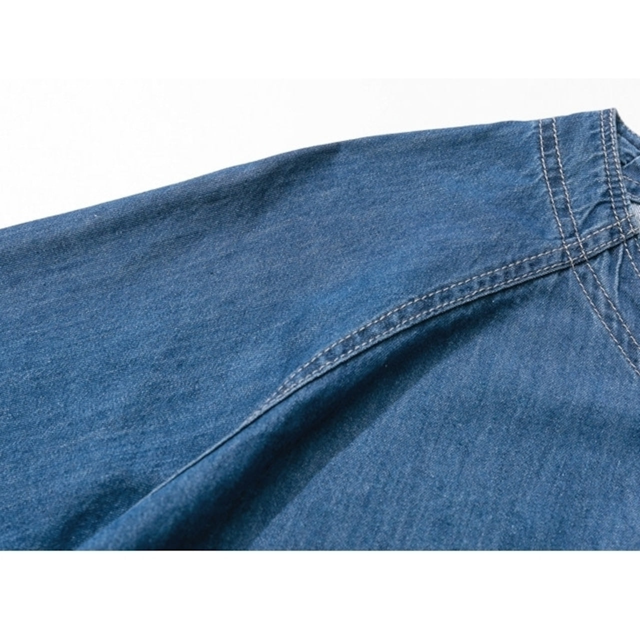 Baseball denim shirt D0208