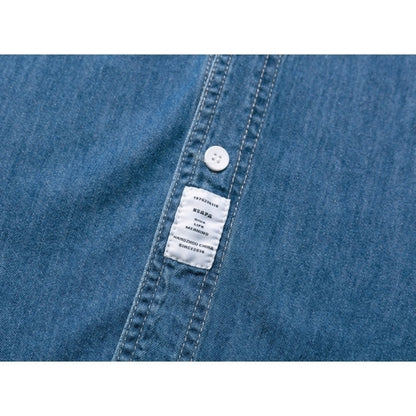 Baseball denim shirt D0208