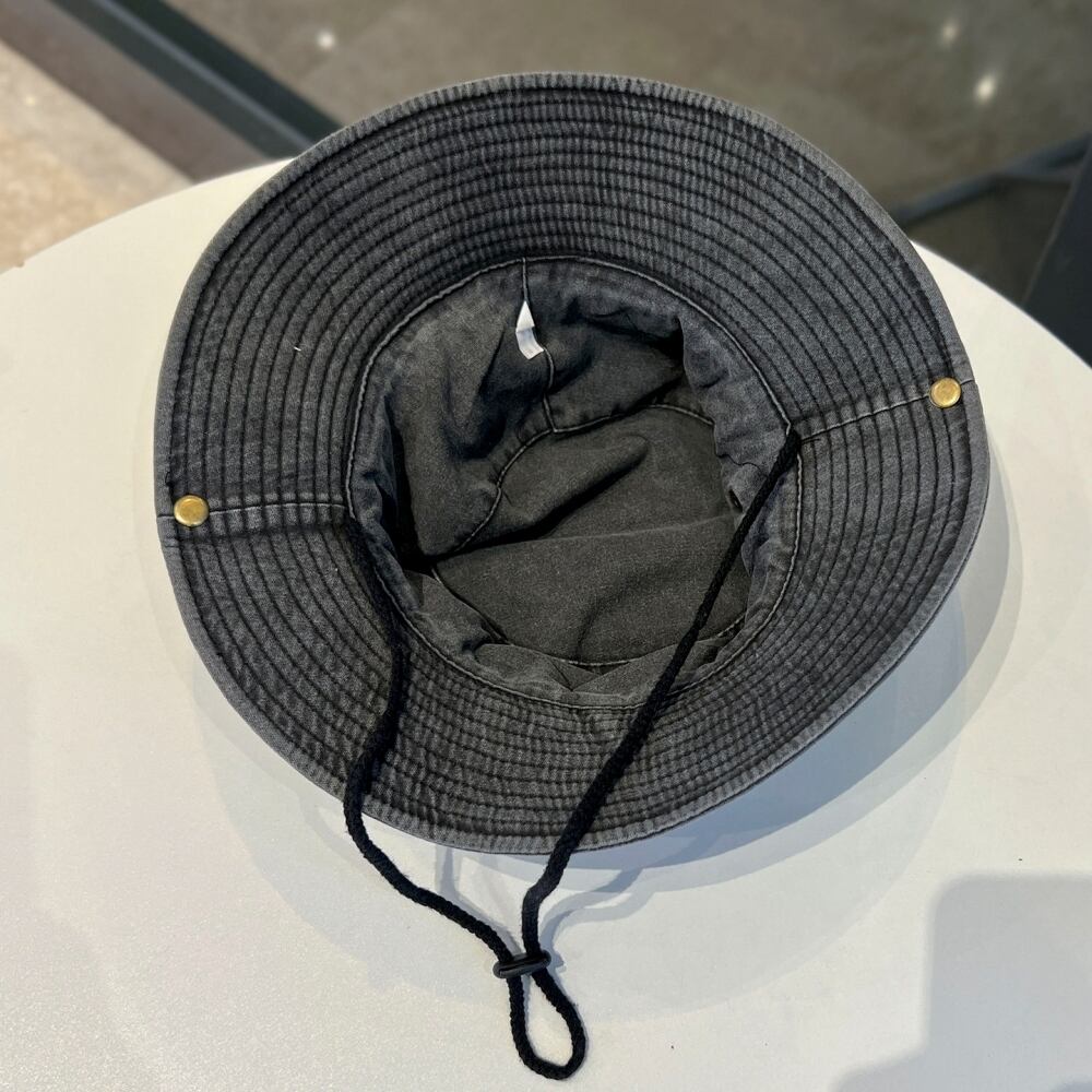 Western-style denim hat D0217