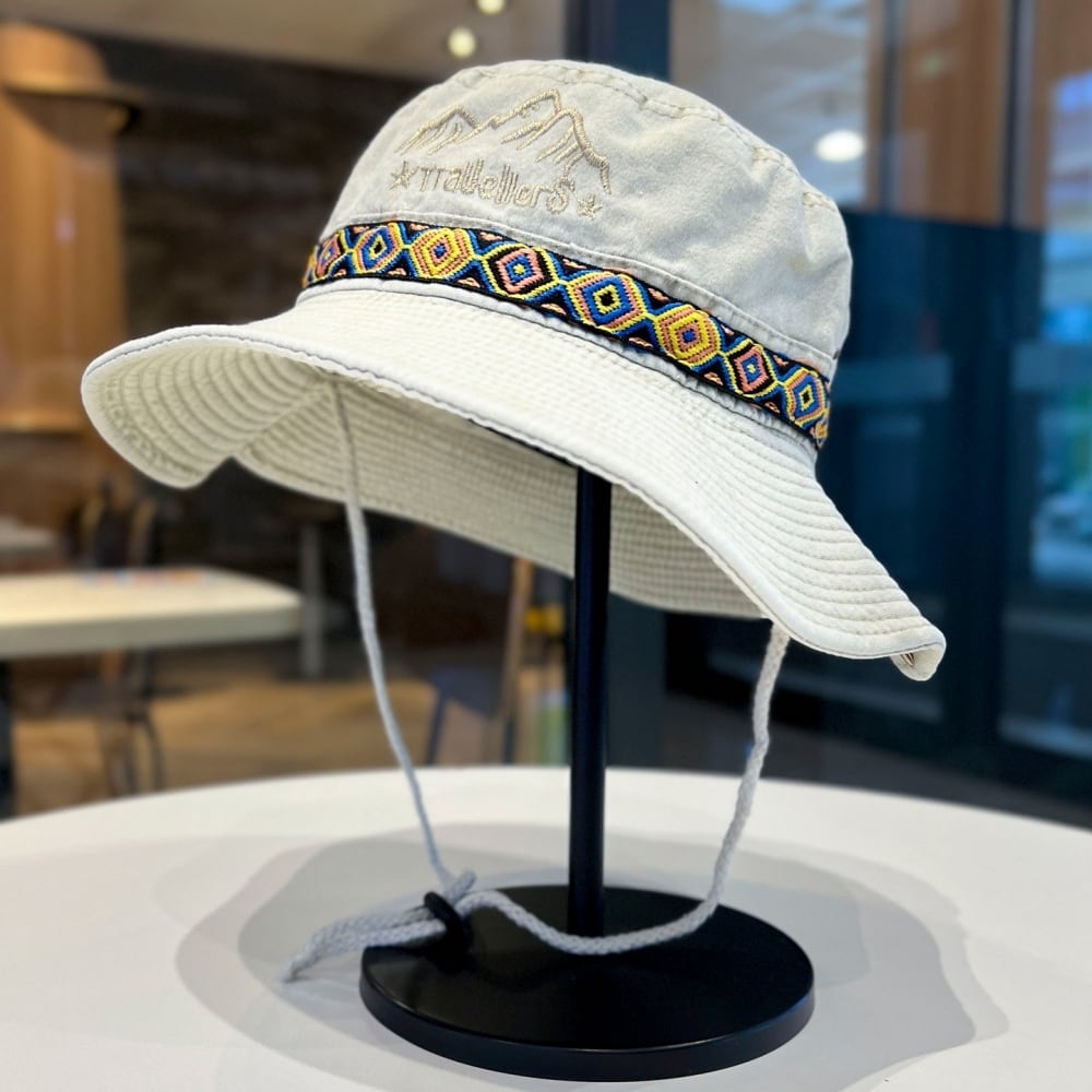 Western-style denim hat D0217
