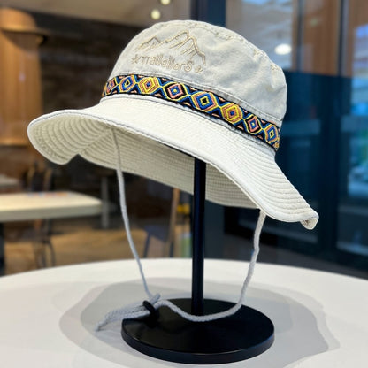 Western-style denim hat D0217