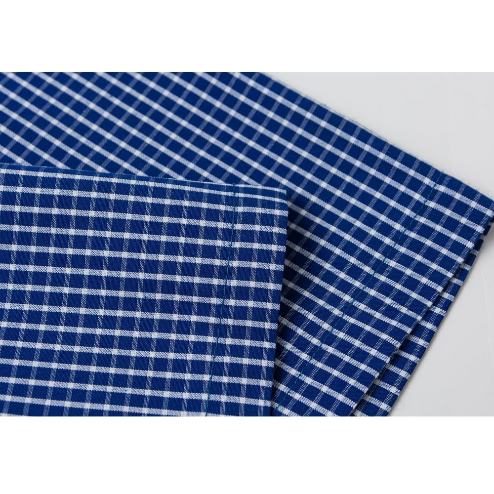 Faux-tie short-sleeve shirt D0224