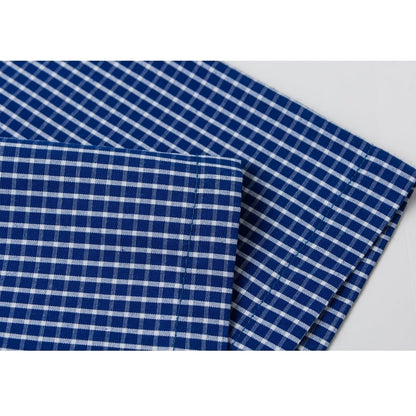 Faux-tie short-sleeve shirt D0224