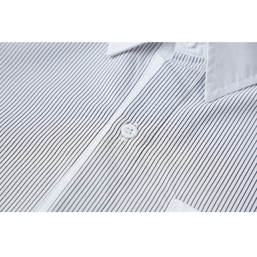 Striped long-sleeve shirt D0220