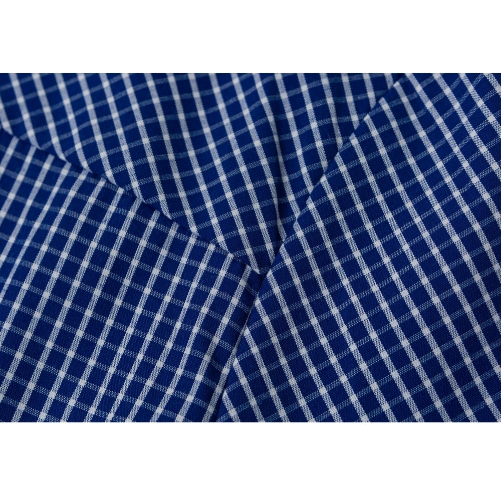 Faux-tie short-sleeve shirt D0224