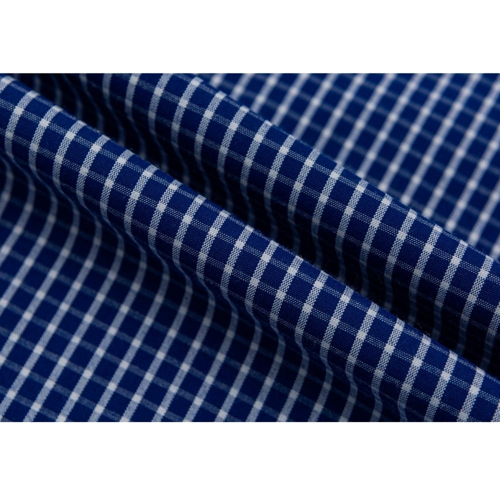 Faux-tie short-sleeve shirt D0224