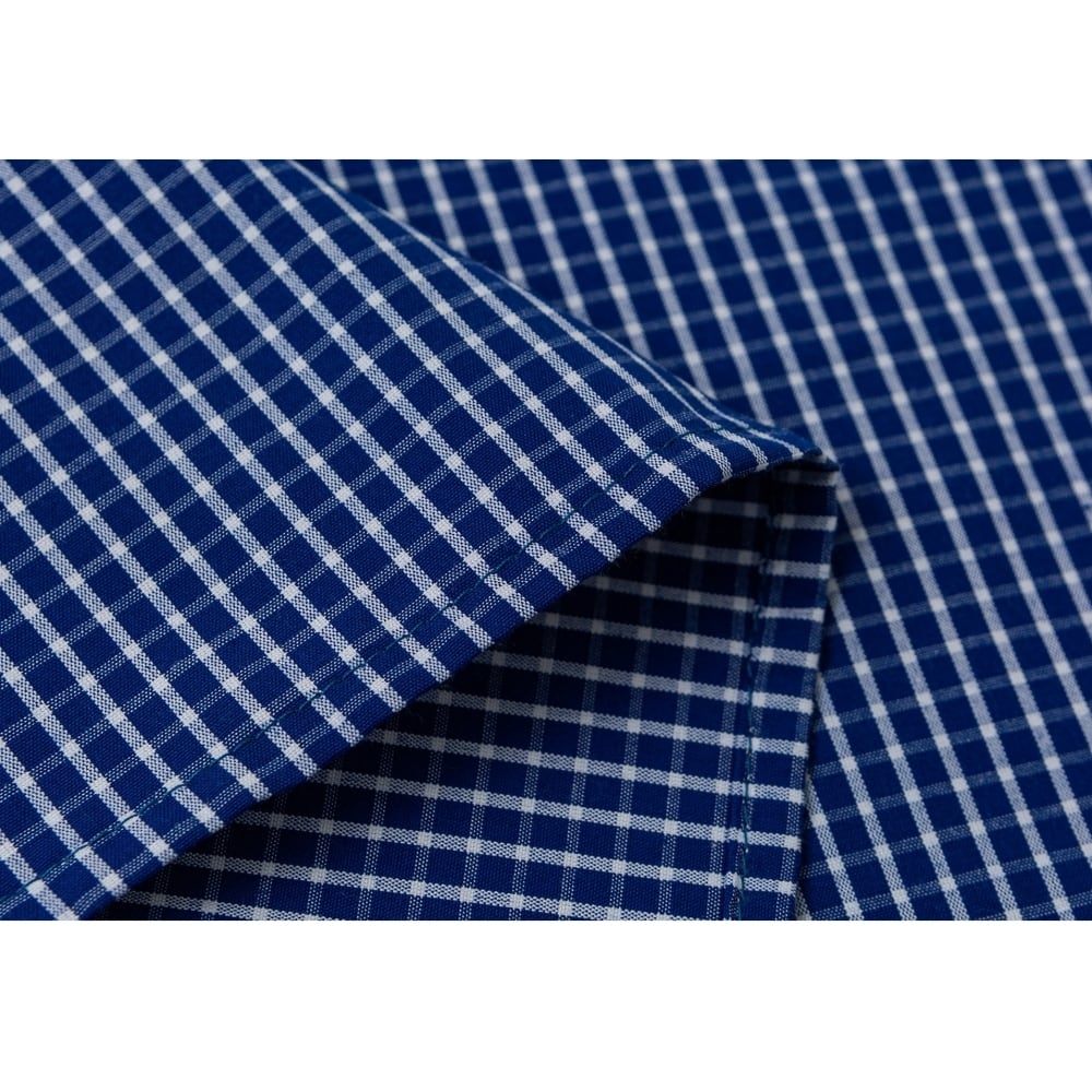 Faux-tie short-sleeve shirt D0224