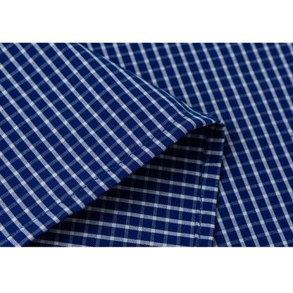 Faux-tie short-sleeve shirt D0224