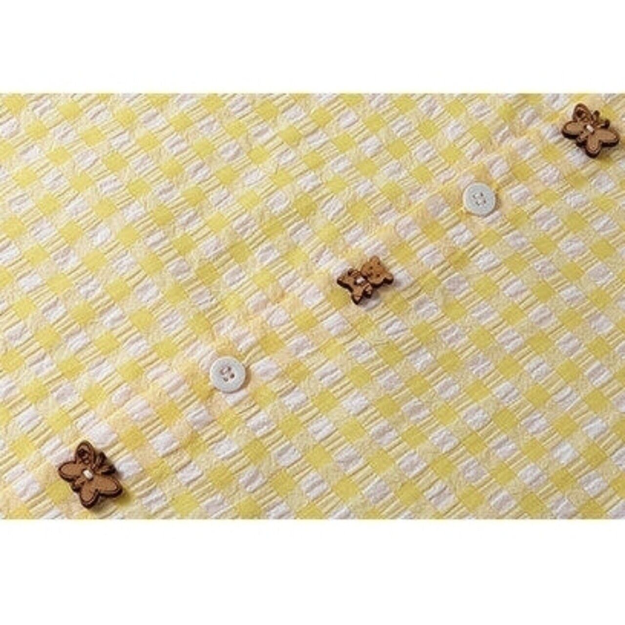 Gingham Check Casual Shirt D0221