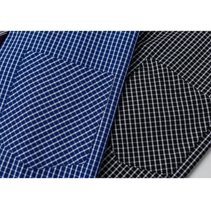 Faux-tie short-sleeve shirt D0224