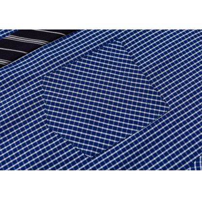 Faux-tie short-sleeve shirt D0224