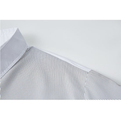 Striped long-sleeve shirt D0220