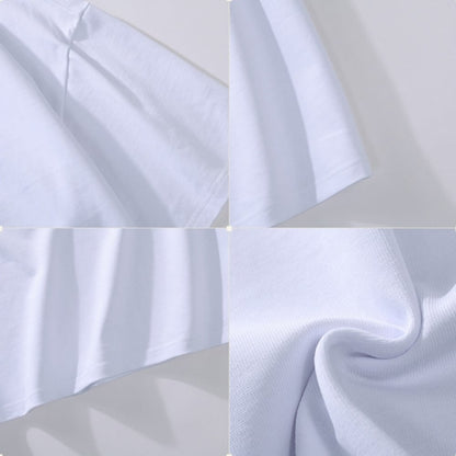 Fake Two-Piece Polo Shirt D0227