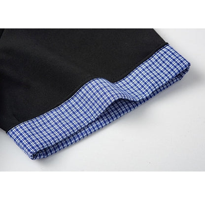 Checkered polo shirt D0226