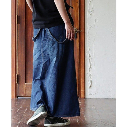 2-Way Denim Skirt D0231