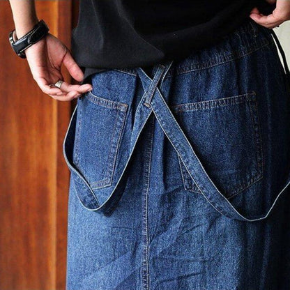 2-Way Denim Skirt D0231