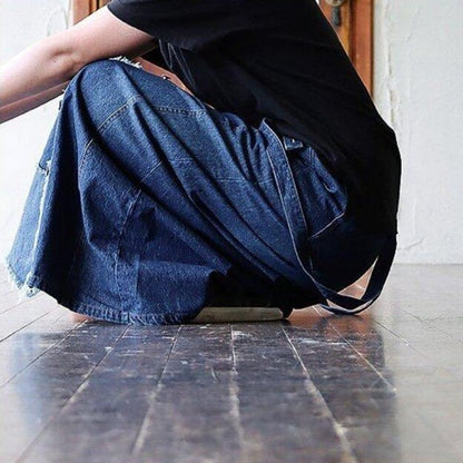 2-Way Denim Skirt D0231